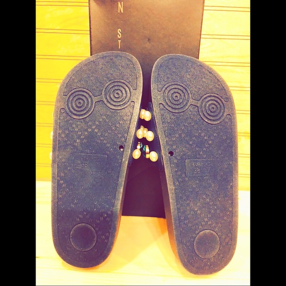 Steve Madden Embellished Slide-on Sandal - Picture 5 of 5